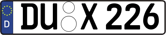 DU-X226
