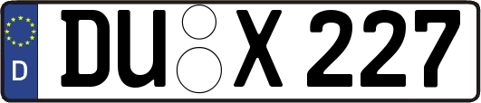 DU-X227