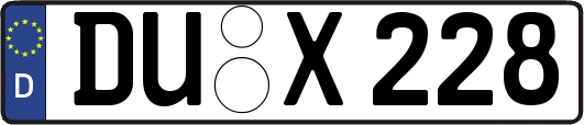 DU-X228
