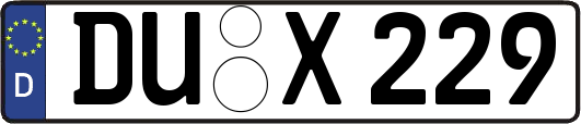 DU-X229