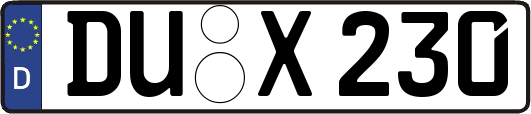 DU-X230