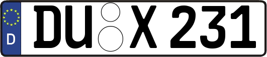 DU-X231