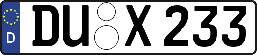 DU-X233