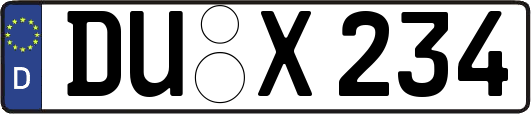 DU-X234