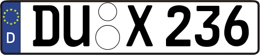 DU-X236