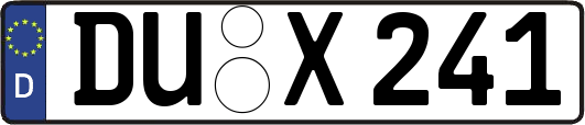 DU-X241