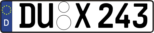 DU-X243
