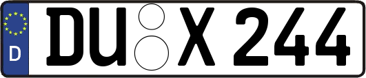 DU-X244