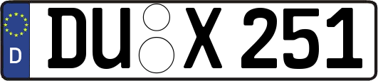 DU-X251