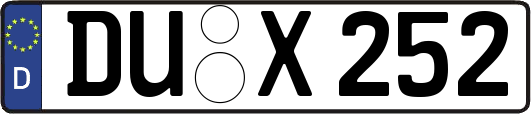 DU-X252