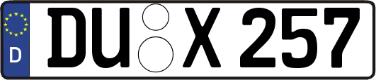 DU-X257
