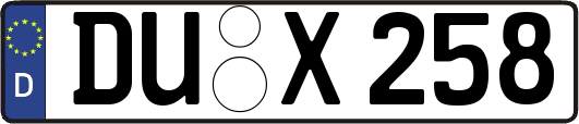 DU-X258