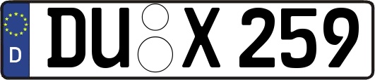 DU-X259