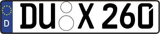 DU-X260