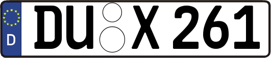 DU-X261