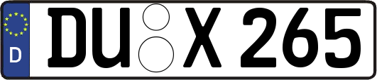 DU-X265