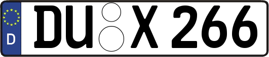 DU-X266