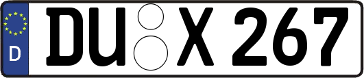 DU-X267