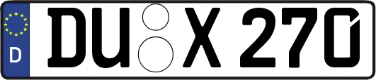 DU-X270