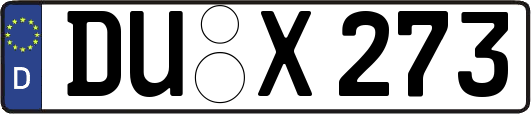 DU-X273