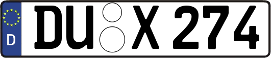 DU-X274