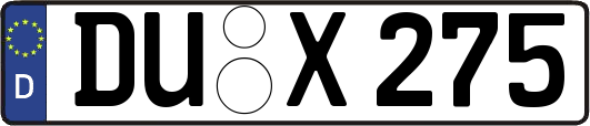 DU-X275