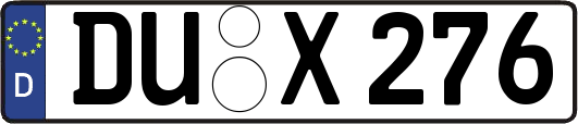 DU-X276