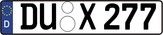 DU-X277