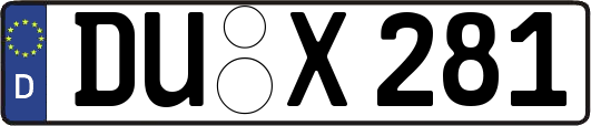 DU-X281