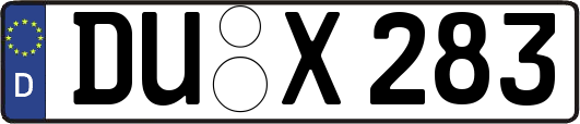 DU-X283