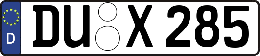 DU-X285