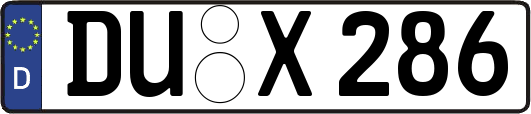 DU-X286