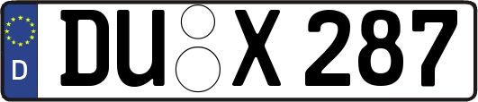 DU-X287