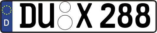 DU-X288