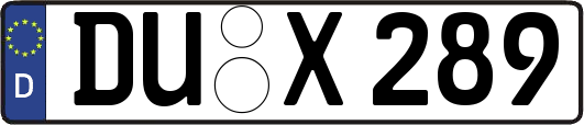DU-X289