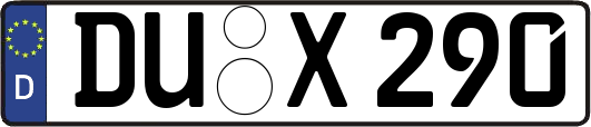 DU-X290