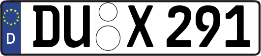 DU-X291