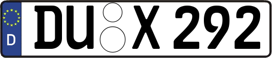 DU-X292