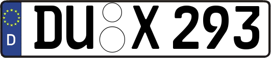 DU-X293