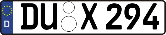 DU-X294