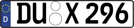 DU-X296
