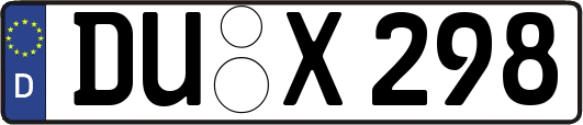 DU-X298