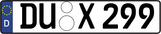 DU-X299