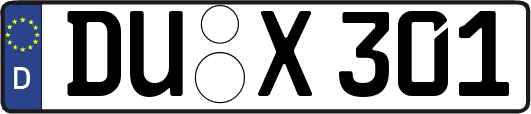 DU-X301