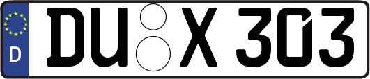 DU-X303