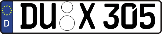 DU-X305