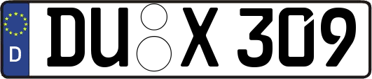 DU-X309