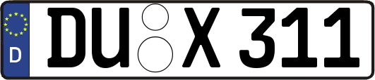 DU-X311