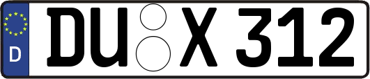 DU-X312