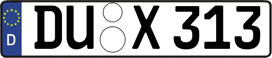 DU-X313